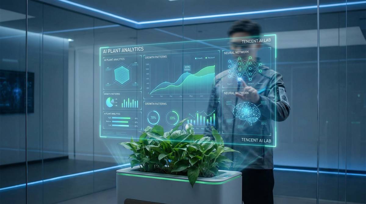 91 AI植物视频分析技术 - pLxuyp.cn