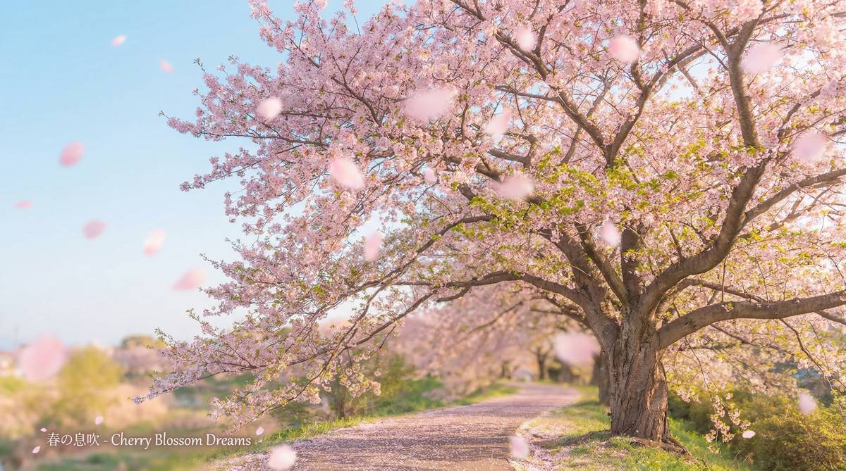 91植物视频：樱花盛开视频