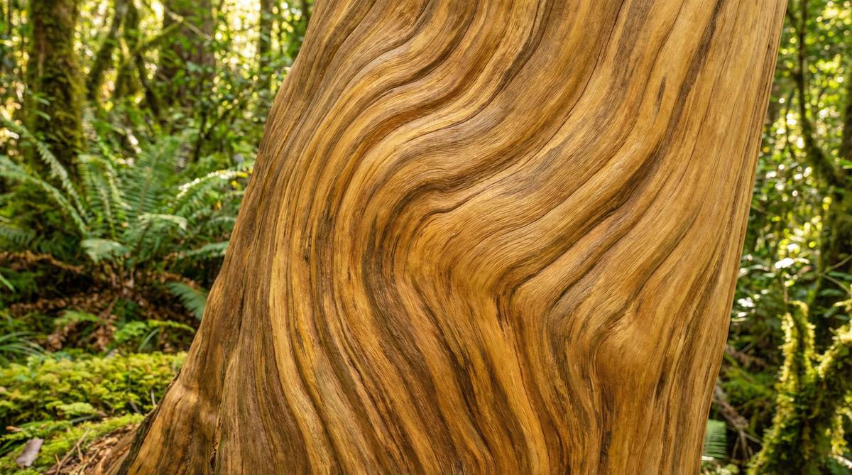 91植物视频：金丝楠木探秘视频